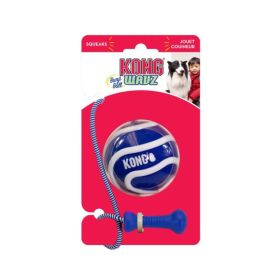 KONG Wavz Bunji Ball Dog Toy Medium - 1 count