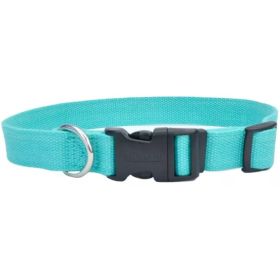 Coastal Pet New Earth Soy Adjustable Dog Collar Mint - 8-12"L x 5/8"W