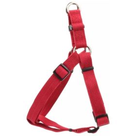 New Earth Soy Comfort Wrap Dog Harness Cranberry Red - Medium - 1 count