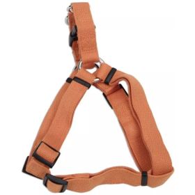 New Earth Soy Comfort Wrap Dog Harness Pumpkin Orange - Large - 1 count