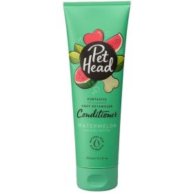 Pet Head Furtastic Knot Detangler Conditioner Dogs Watermelon with Shea Butter