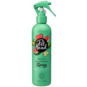 Pet Head Furtastic Knot Detangler Spray for Dogs Watermelon with Shea Butter - 10.1 oz