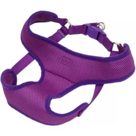 Coastal Pet Comfort Soft Wrap Adjustable Dog Harness Orchid - Small - 1 ct