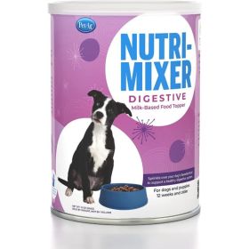 PetAg Nutri-Mixer Digestion Milk-Based Topper for Dogs and Puppies