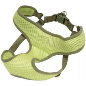 Coastal Pet Comfort Soft Nylon Adjusable Harness - Lime - Small