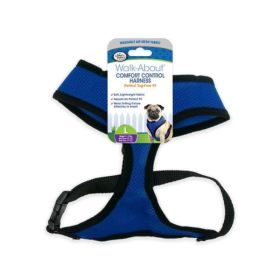 Harness - Blue - Large - For Dogs 11-18 lbs (19"-23" Chest & 13"-15" Neck)