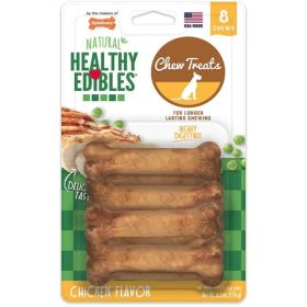 Nylabone Healthy Edibles Wholesome Dog Chews - Chicken Flavor - Petite