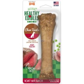 Healthy Edibles Wholesome Dog Chews - Roast Beef Flavor - Souper (1 Pack)