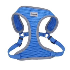 Coastal Pet Comfort Soft Reflective Wrap Adjustable Dog Harness -Blue Lagoon -XS