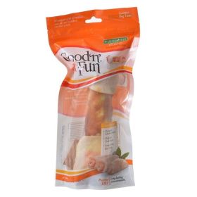 Healthy Hide Good 'n' Fun Triple-Flavor Bones - Beef, Pork & Chicken - Large - 1