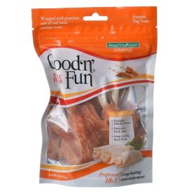 Healthy Hide Good 'n' Fun Triple-Flavor Wings - Beef, Pork & Chicken - 4oz