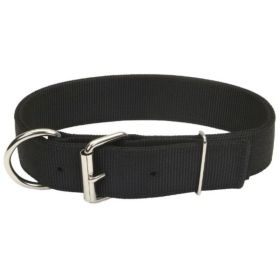 Coastal Pet Macho Dog Double-Ply Nylon Collar  Roller Buckle 1.75" W- 24"L