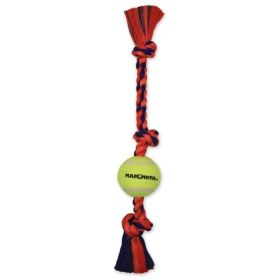 3-Knot Tug with Tennis Ball 20" Medium  - 1 count