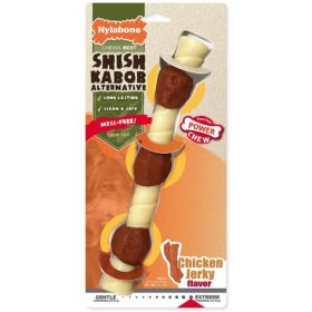 Nylabone Power Chew Shish Kabob Mess Free Nylon Chew Toy Chicken Jerky