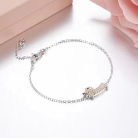 Dog Bracelet Female European/ American Fashion Big Brand Light Luxury Jewelry