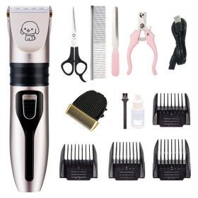 Dog Clippers Dog Hair Clippers Cordless Dogs Grooming Trimmer Pet