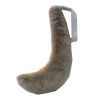 Grey Plush Cat Tail Cosplay Wolf Dog Fox Tail Pluffy Animal Tail Halloween Christmas Party Costume Dress Up