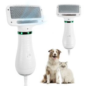 Pet hair comb Dog and cat hair dryer 2 and 1 pet supplies Pet hair Dryer