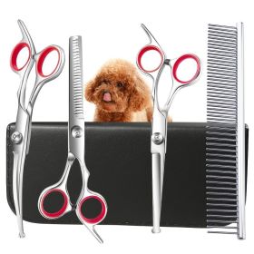 Household Pet Hair Clipper; Stainless Steel Professional Pet Grooming Tools