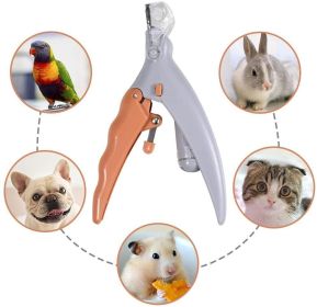 LED Light Pet Nail Clipper- Great for Trimming Dogs Nails & Claws