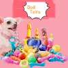 10-piece set of dog toys puzzle relieve boredom bite-resistant molar knot