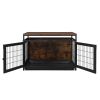 37.4 "Furniture Dog Cage, Super Sturdy Dog Cage, Dog Crate for Small/Medium