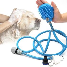 Portable Dog Shower Easy Install Pet Supplies Water Spray Dog Bath Brus Use