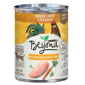 Purina Beyond Natural Wet Dog Food Pate Grain Free Chicken Carrot & Pea