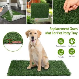 23.23x18.12' Replacement Grass Mat For Pet Potty Tray Dog Pee Potty Grass Turf