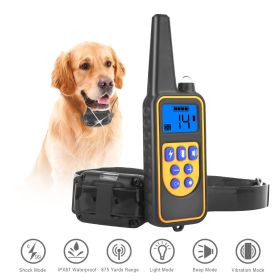 Dog Training Collar IP67 Waterproof Pet Trainer 300mAh Rechargeable