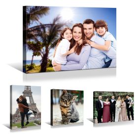 Canvas Prints with Your Photo Custom Canvas Wall Art- Personalized Canvas