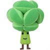 Snuffle Broccoli Dog Puzzle Toys Increase IQ Slow Dispensing Feeder