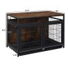 37.4 "Furniture Dog Cage, Super Sturdy Dog Cage, Dog Crate for Small/Medium