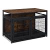 37.4 "Furniture Dog Cage, Super Sturdy Dog Cage, Dog Crate for Small/Medium