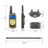 Dog Training Collar IP67 Waterproof Pet Trainer 300mAh Rechargeable