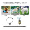 Dog Training Collar IP67 Waterproof Pet Trainer 300mAh Rechargeable