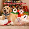 Ultrasonic; Natural; Chemical-Free Tick and Flea Repeller - Flea & Tick