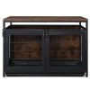 37.4 "Furniture Dog Cage, Super Sturdy Dog Cage, Dog Crate for Small/Medium