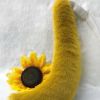 Yellow Plush Pluffy Animal Tail Cosplay Party Costume