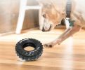 Dog Pet Chew Tires, Durable Natural Rubber Chew Resistant Toy Treat