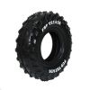 Dog Pet Chew Tires, Durable Natural Rubber Chew Resistant Toy Treat