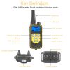 Dog Training Collar IP67 Waterproof Pet Trainer 300mAh Rechargeable