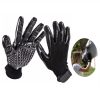 Pet Hair Removal Gloves; Pet Grooming Gloves; Bathing; Gentle Brush for Dogs