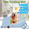 Dog Mat Cooling Summer Pad Mat For Dogs Blanket Sofa Breathable Bed