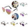 Cute Glasses For Cat Dog Pet Glasses Eye-wear Pet Sunglasses Pets Photos Props