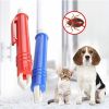 1pc Tweezers Mite Anti Dog Ticks And Fleas Flea Tick Tweezers Clip Remover