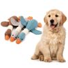 Dog Squeak Toys Wild Goose Sounds Toy Cleaning Teeth Puppy Dogs Chew Supplies