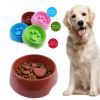 Pet Supplies Dogs Cute Anti-choke Bowl Slow Food Bowl  Obesity Prevention