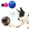 Pet Dog Squeaker Missing Food Ball Squeak Puppy Big Dog Puzzle Training Toys