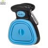 Dog Pet Travel Foldable Pooper Scooper With 1 Roll Decomposable bags